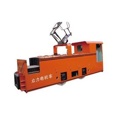 4-7T、10T架線(xiàn)式變頻調(diào)速電機(jī)車(chē)